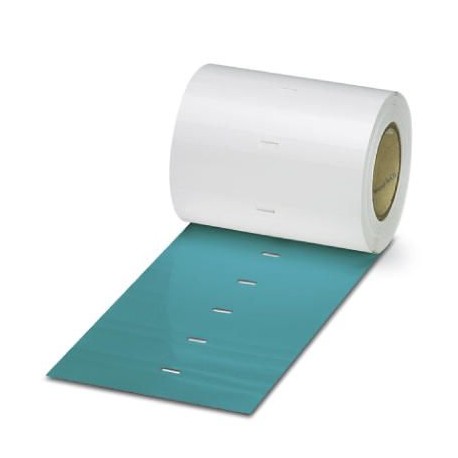 EMT (103X23)R TQ 0800042 PHOENIX CONTACT Insert label, For marking Siemens S7-300 controllers, Roll, turquoi..