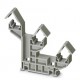 AB3/SS 0800086 PHOENIX CONTACT Soporte, material: PA, color: gris