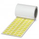 EMLC (15X9)R YE 0800236 PHOENIX CONTACT Etichetta in tessuto, Rotolo, giallo, in bianco, siglabile con: THER..
