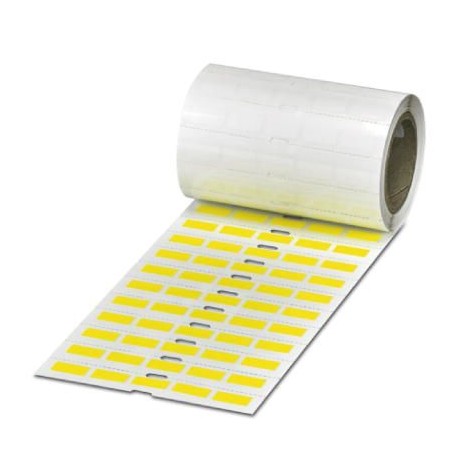 EMLC (17,5X8)R YE 0800237 PHOENIX CONTACT Etichetta in tessuto