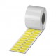EMLC (25,4X12,7)R YE 0800238 PHOENIX CONTACT Etichetta in tessuto