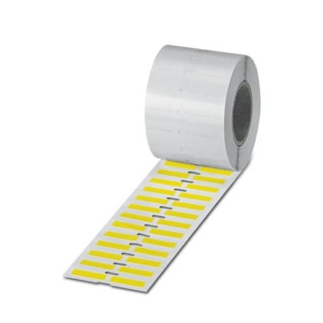 EMLC (25X8)R YE 0800240 PHOENIX CONTACT Etiquette en tissu, Rouleau, jaune, vierge, repérable avec : THERMOM..