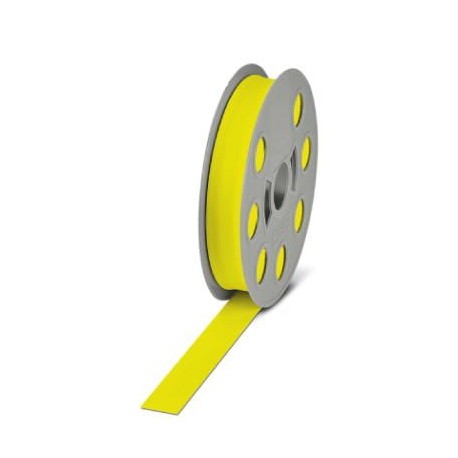 WMS 19,1 (EX30)R YE 0800306 PHOENIX CONTACT Shrink sleeve, Roll, yellow, unlabeled, can be labeled with: THE..