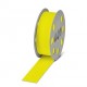 WMS 38,1 (EX60)R YE 0800309 PHOENIX CONTACT tubo termoencolhível, Roll, amarelo, Unlabeled, pode ser marcado..