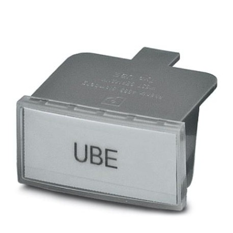 UBE 0800310 PHOENIX CONTACT Soporte para índices de regletas de bornes, para la rotulación de grupos de born..