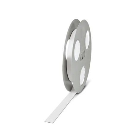 WMS 25,4 (EX40)RL 0800327 PHOENIX CONTACT Entubado termorretráctil, Rollo, blanco, rotulable con: THERMOMARK..