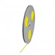WMS 2,4 (EX4)RL YE 0800328 PHOENIX CONTACT Entubado termorretráctil, Rollo, amarillo, rotulable con: THERMOM..
