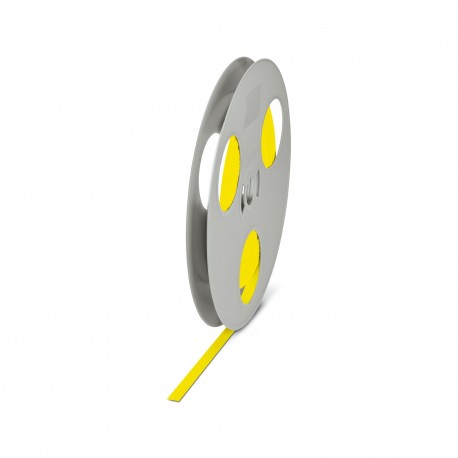 WMS 9,5 (EX16)RL YE 0800332 PHOENIX CONTACT Tubo termoretraibile, Rotolo, giallo, in bianco, siglabile con: ..