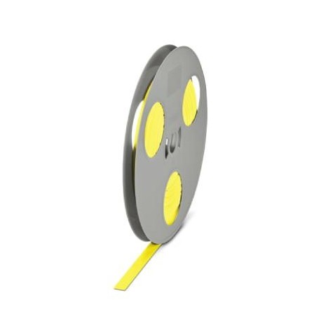 WMS 12,7 (EX20)RL YE 0800333 PHOENIX CONTACT Entubado termorretráctil, Rollo, amarillo, rotulable con: THERM..