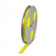 WMS 19,1 (EX30)RL YE 0800334 PHOENIX CONTACT tubo termoencolhível, Roll, amarelo, Unlabeled, pode ser marcad..
