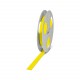 WMS 25,4 (EX40)RL YE 0800335 PHOENIX CONTACT Gaine thermorétractable, Rouleau, jaune, vierge, repérable avec..