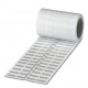 EMLS (19X6)R SR 0800343 PHOENIX CONTACT Safety label with special adhesive, Roll, silver, unlabeled, can be ..