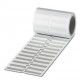 EMLS (40X8)R SR 0800348 PHOENIX CONTACT Etiquette de sécurité avec colle spéciale, Rouleau, argent, vierge, ..