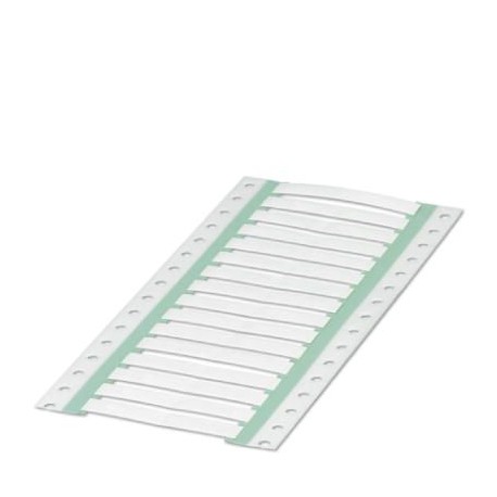 WMS 2,4 (60X4)R 0800363 PHOENIX CONTACT Manguito termorretráctil, Rollo, blanco, sin rotular, rotulable con:..