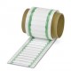 WMS 6,4 (60X10)R 0800367 PHOENIX CONTACT Gaine thermorétractable, Rouleau, blanc, vierge, repérable avec : T..