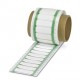 WMS 9,5 (60X16)R 0800368 PHOENIX CONTACT Tubo termoretraibile, Rotolo, bianco, in bianco, siglabile con: THE..