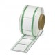 WMS 38,1 (60X60)R 0800372 PHOENIX CONTACT Shrink sleeve, Roll, white, unlabeled, can be labeled with: THERMO..