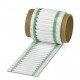 WMS 3,2 (30X5)R 0800374 PHOENIX CONTACT Manguito termorretráctil, Rollo, blanco, sin rotular, rotulable con:..