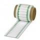 WMS 6,4 (30X10)R 0800376 PHOENIX CONTACT Manguito termorretráctil, Rollo, blanco, sin rotular, rotulable con..