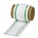WMS 4,8 (15X9)R 0800382 PHOENIX CONTACT Manguito termorretráctil, Rollo, blanco, sin rotular, rotulable con:..