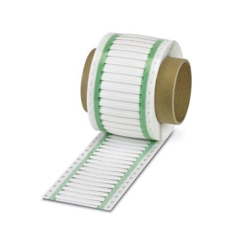 WMS 3,2 (60X5)RL 0800384 PHOENIX CONTACT Shrink sleeve, Roll, white, unlabeled, can be labeled with: THERMOM..