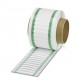 WMS 4,8 (60X9)RL 0800385 PHOENIX CONTACT Entubado termorretráctil, Rollo, blanco, rotulable con: THERMOMARK ..