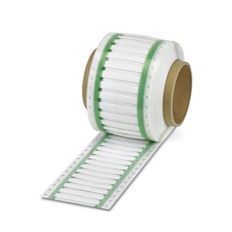 WMS 4,8 (30X9)RL 0800388 PHOENIX CONTACT Gaine thermorétractable, Rouleau, blanc, vierge, repérable avec : T..