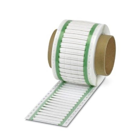 WMS 3,2 (15X5)RL 0800390 PHOENIX CONTACT Entubado termorretráctil, Rollo, blanco, rotulable con: THERMOMARK ..