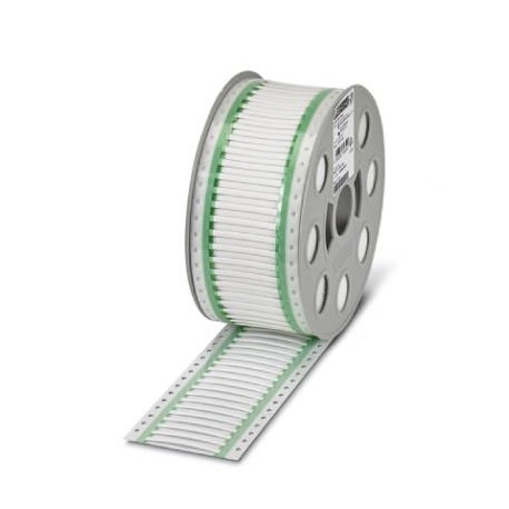 WMS 2,4 (60X4)RXL 0800392 PHOENIX CONTACT Entubado termorretráctil, Rollo, blanco, rotulable con: THERMOMARK..