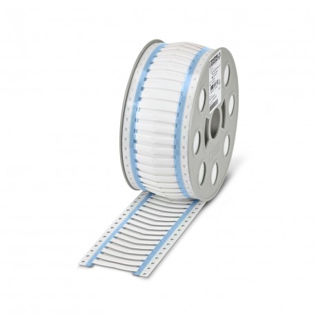 WMS 4,8 (30X9)RXL 0800395 PHOENIX CONTACT Entubado termorretráctil, Rollo, blanco, rotulable con: THERMOMARK..