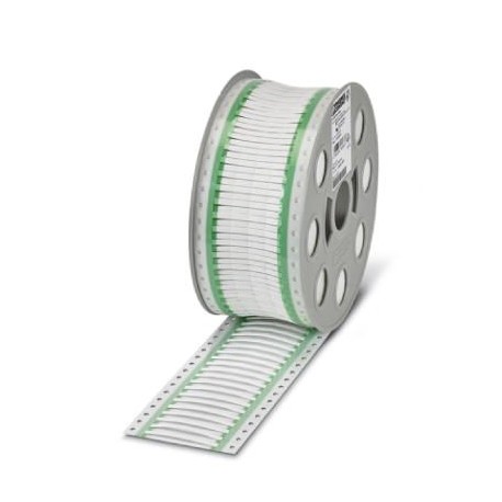 WMS 2,4 (15X4)RXL 0800396 PHOENIX CONTACT Entubado termorretráctil, Rollo, blanco, rotulable con: THERMOMARK..
