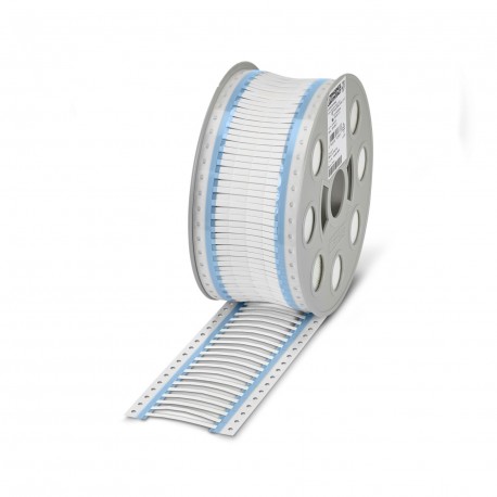 WMS 2,4 (15X4)RXL 0800396 PHOENIX CONTACT Tubo termoretraibile, Rotolo, bianco, in bianco, siglabile con: TH..