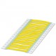 WMS 2,4 (60X4)R YE 0800398 PHOENIX CONTACT Shrink sleeve, Roll, yellow, unlabeled, can be labeled with: THER..