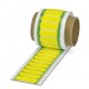WMS 9,5 (60X16)R YE 0800402 PHOENIX CONTACT Tubo termoretraibile, Rotolo, giallo, in bianco, siglabile con: ..