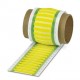WMS 4,8 (15X9)R YE 0800414 PHOENIX CONTACT Tubo termoretraibile, Rotolo, giallo, in bianco, siglabile con: T..