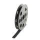 WMS 2,4 (EX4)R BK 0800415 PHOENIX CONTACT Tubo termoretraibile, Rotolo, nero, in bianco, siglabile con: THER..