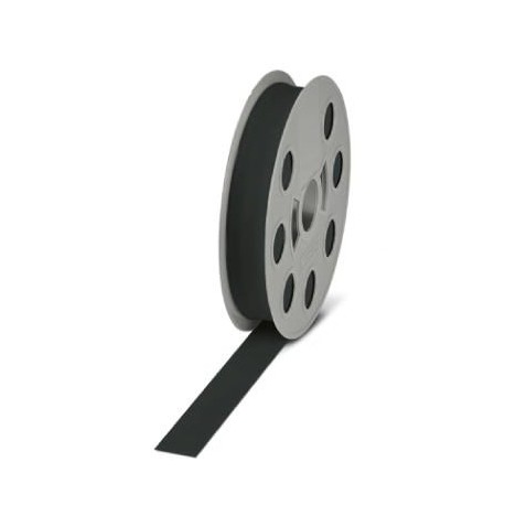 WMS 19,1 (EX30)R BK 0800423 PHOENIX CONTACT Gaine thermorétractable, Rouleau, noir, vierge, repérable avec :..