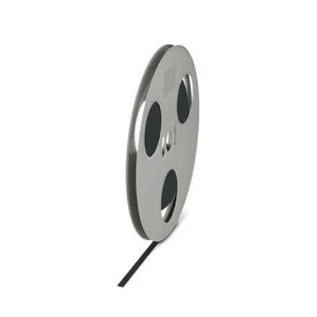 WMS 6,4 (EX10)RL BK 0800430 PHOENIX CONTACT Tubo termoretraibile, Rotolo, nero, in bianco, siglabile con: TH..