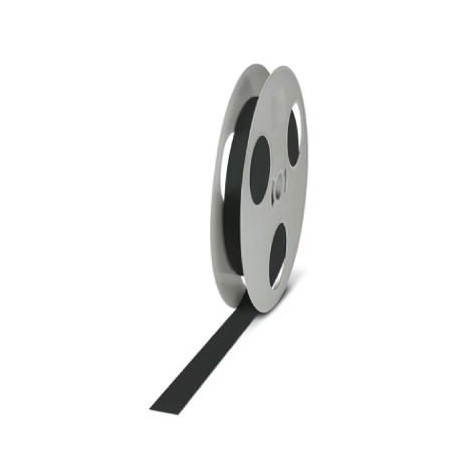 WMS 25,4 (EX40)RL BK 0800435 PHOENIX CONTACT Entubado termorretráctil, Rollo, negro, rotulable con: THERMOMA..