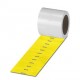 EMT (62X10)R YE 0800477 PHOENIX CONTACT Rótulo insertable, para módulos Inline de Phoenix Contact, Rollo, am..