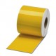 EMLF (108XE)R YE 0800550 PHOENIX CONTACT Etiquette, ultra-souple, Rouleau, jaune, vierge, repérable avec : T..