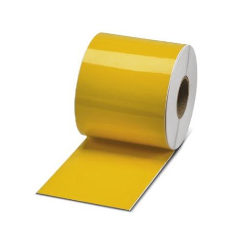 EMLF (108XE)R YE 0800550 PHOENIX CONTACT Etichetta, altamente flessibile, Rotolo, giallo, in bianco, siglabi..