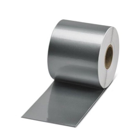EMLF (108XE)R SR 0800551 PHOENIX CONTACT Etichetta, altamente flessibile, Rotolo, argento, in bianco, siglab..