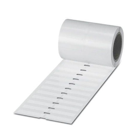 EMLC (40X8)R 0800554 PHOENIX CONTACT Etiquette en tissu, Rouleau, blanc, vierge, repérable avec : THERMOMARK..