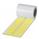 EMLC (40X8)R YE 0800555 PHOENIX CONTACT Fabric label, Roll, yellow, unlabeled, can be labeled with: THERMOMA..