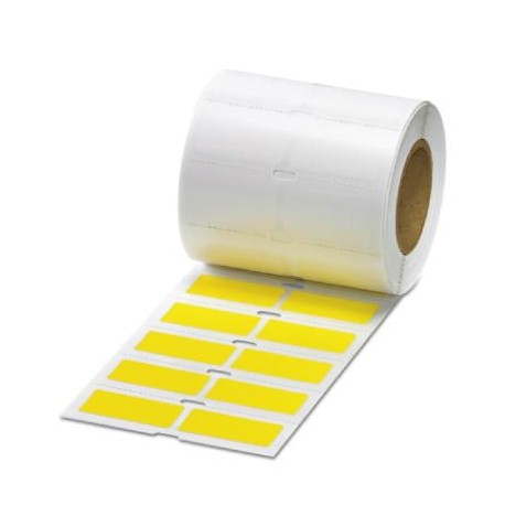 EMLC (38X17)R YE 0800557 PHOENIX CONTACT Etiqueta de tejido, Rollo, amarillo, sin rotular, rotulable con: TH..