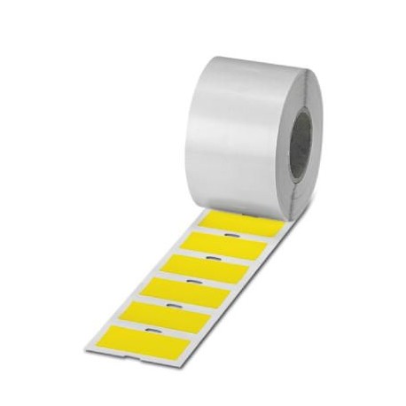 EMLC (51X25)R YE 0800558 PHOENIX CONTACT Etiquette en tissu
