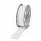 WMS 38,1 (EX60)R CUS 0800710 PHOENIX CONTACT Manguito termorretráctil, Rollo, blanco: personalizado, perfora..