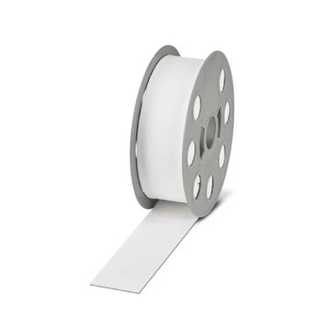 WMS 38,1 (EX60)R CUS 0800710 PHOENIX CONTACT Manguito termorretráctil, Rollo, blanco: personalizado, perfora..