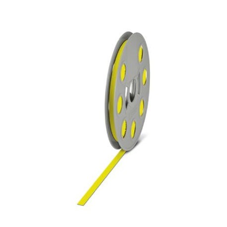 WMS 6,4 (EX10)R YE CUS 0800716 PHOENIX CONTACT Manguito termorretráctil, Rollo, amarillo: personalizado, per..